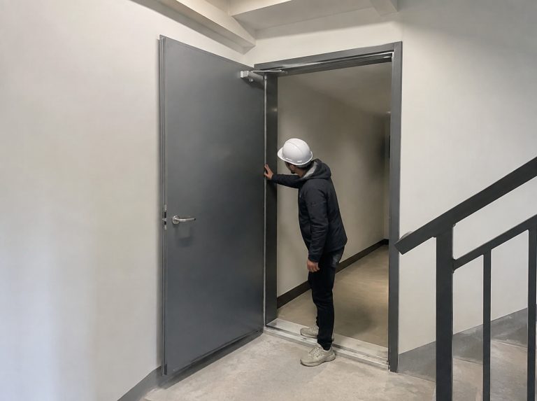公共建筑防火公区门